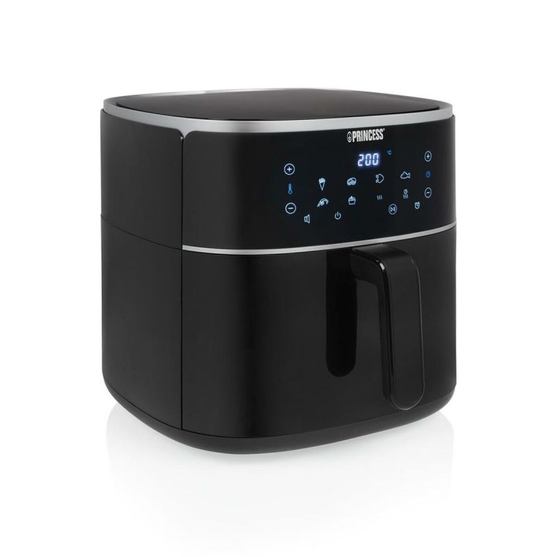 Friteuză fără Ulei Princess 01.182254.01.001 Negru 1800 W 8 L