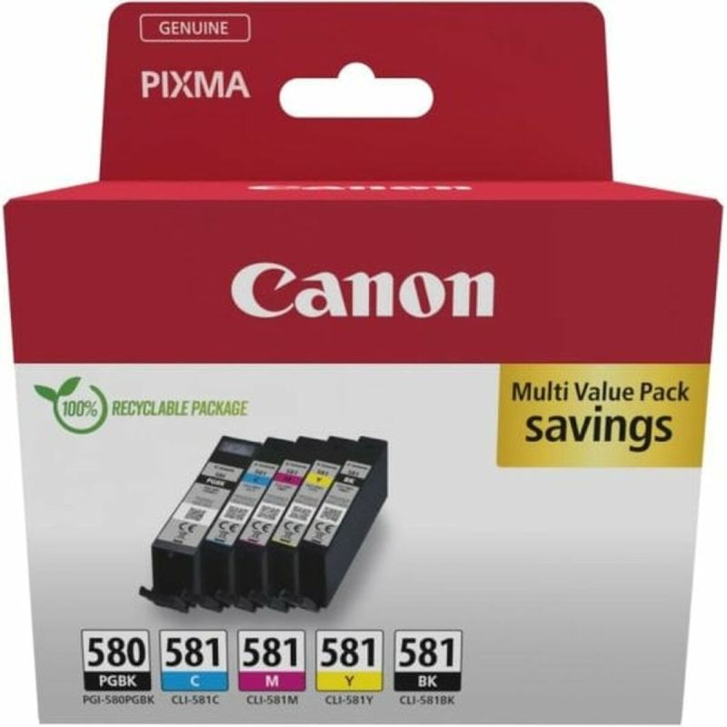 Cartuș cu Cerneală Originală Canon 2078C008 Multicolor