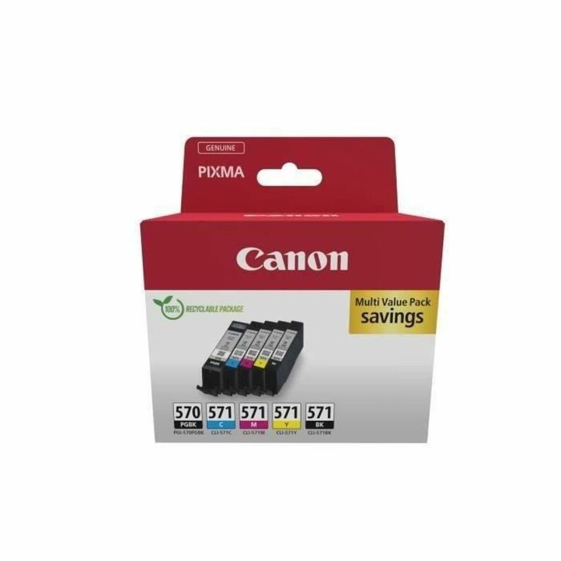 Cartuș cu Cerneală Originală Canon 0372C006 Multicolor