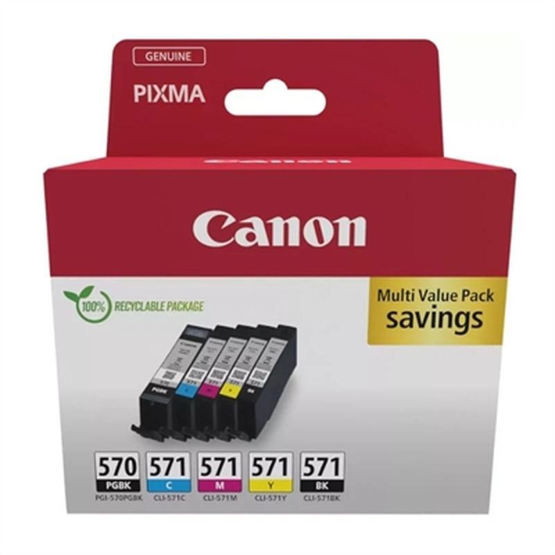 Cartuș cu Cerneală Originală Canon 0372C006 Multicolor