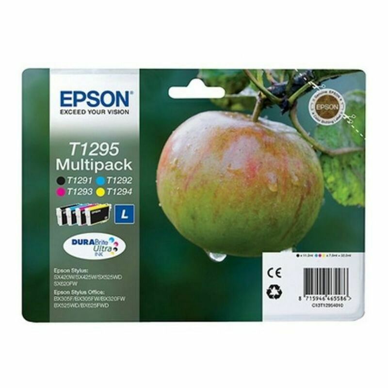 Cartuș cu Cerneală Originală Epson T1295 Negru
