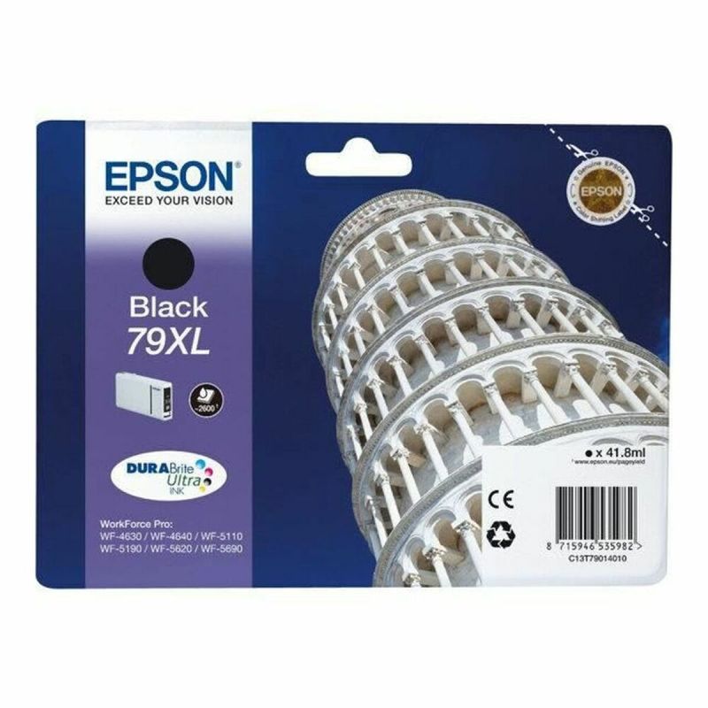 Cartuș cu Cerneală Originală Epson C13T79014010 Negru