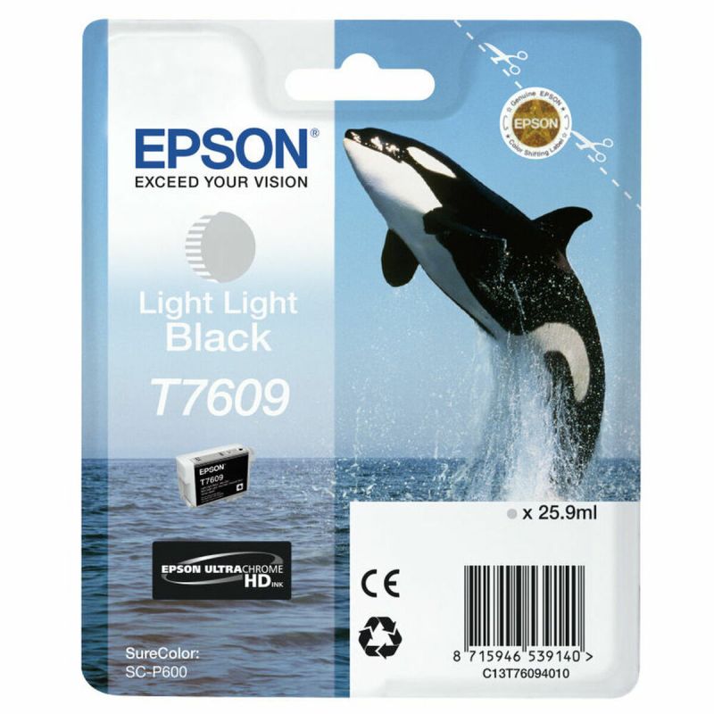 Cartuș cu Cerneală Originală Epson C13T76094010 Gri deschis