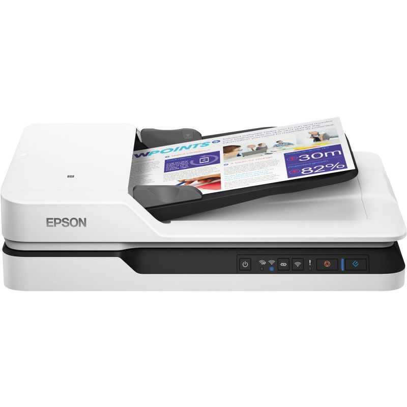 Scaner Wifi Duplex Epson WorkForce DS-1660W 1200 dpi LAN