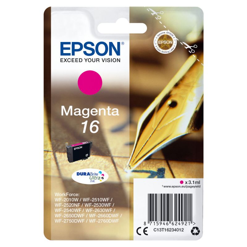Cartuș Compatibil Epson C13T16234012 Magenta