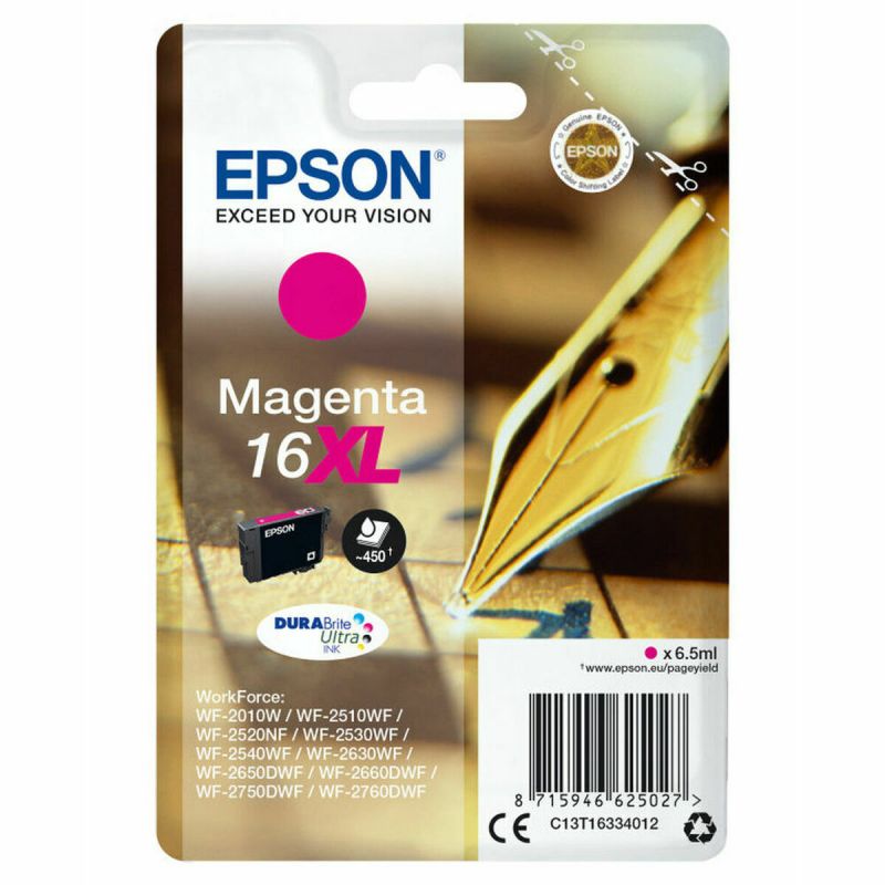 Cartuș cu Cerneală Originală Epson C9466A Gri Magenta