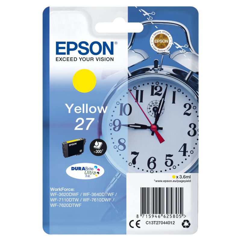 Cartuș cu Cerneală Originală Epson 235M214 Galben