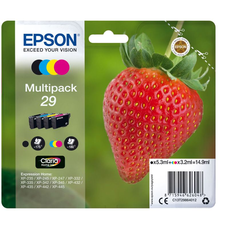 Cartuș cu Cerneală Originală Epson HSB430SATBK Negru