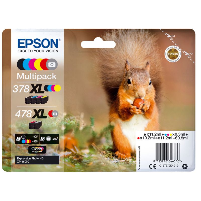 Cartuș cu Cerneală Originală Epson C13T379D4010