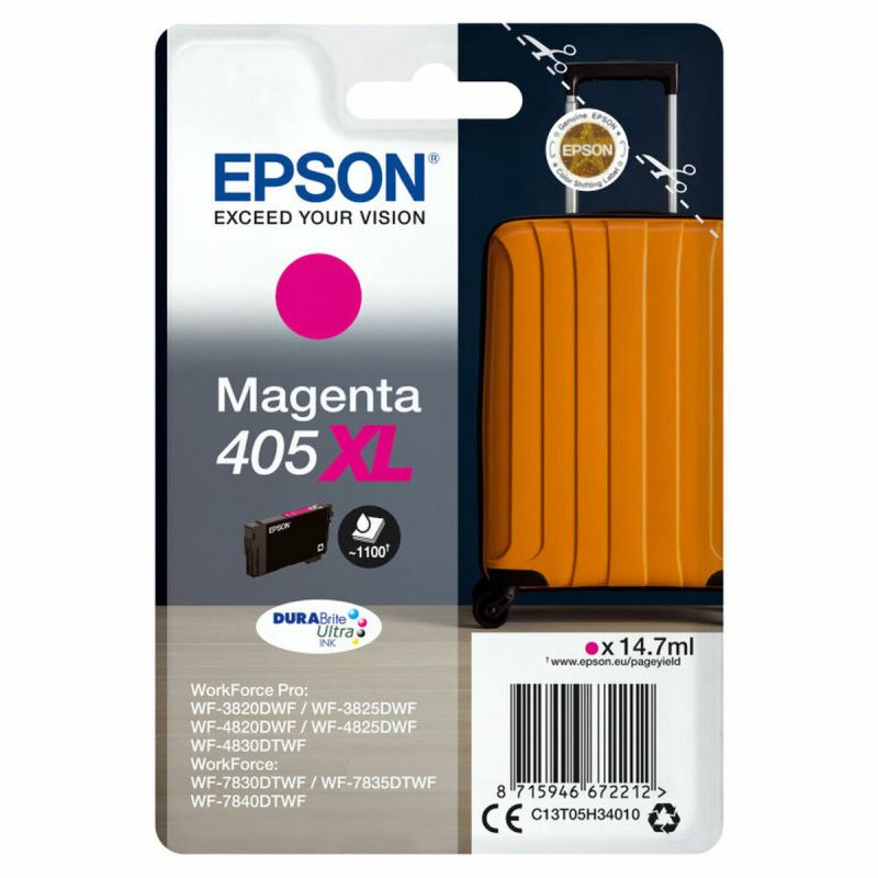 Cartuș cu Cerneală Originală Epson C13T05H34010 Magenta
