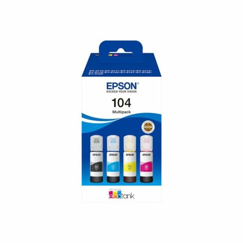 Cartuș Compatibil Epson C13T00P640 Negru Da