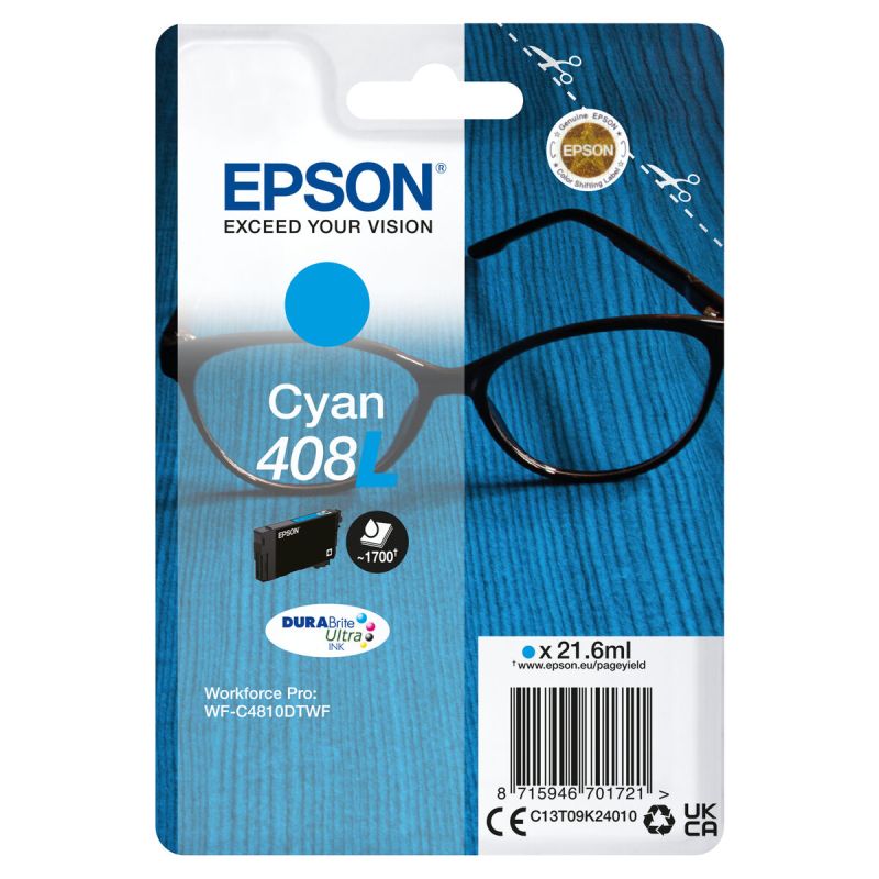 Cartuș cu Cerneală Originală Epson C13T09K24010 Cyan