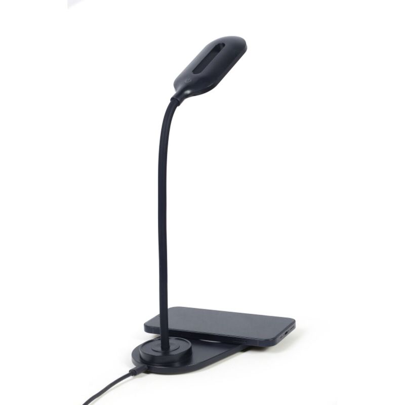 Lampă de birou GEMBIRD TA-WPC10-LED-01 Negru