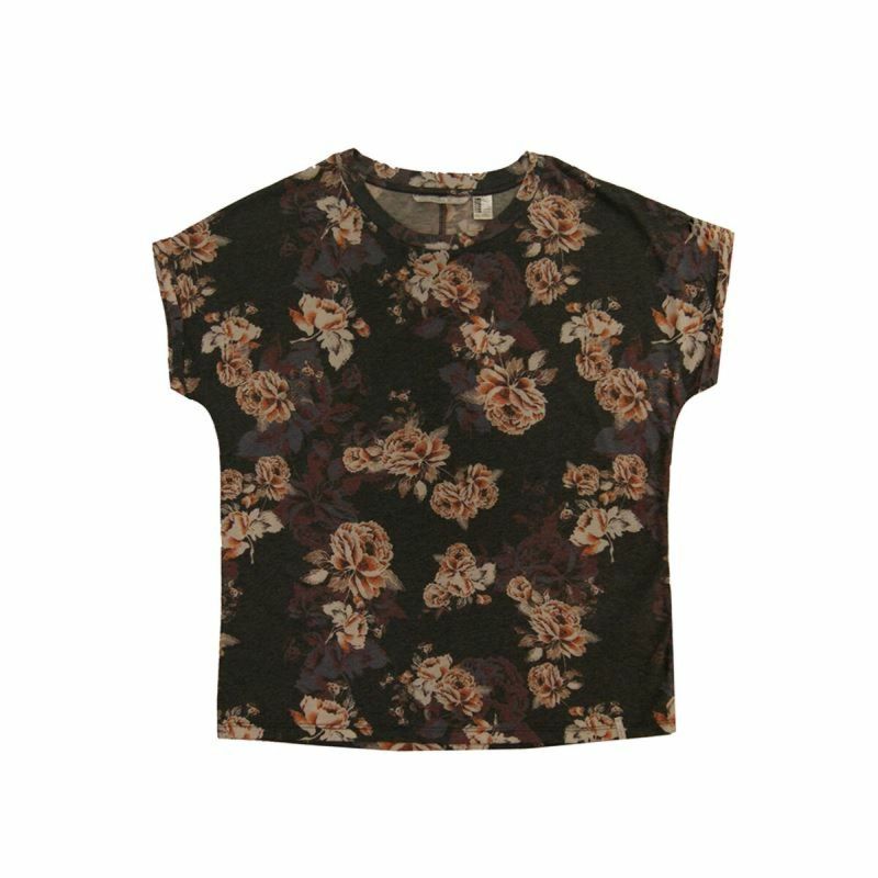 Tricou cu Mânecă Scurtă Femei O'Neill Sierra Negru