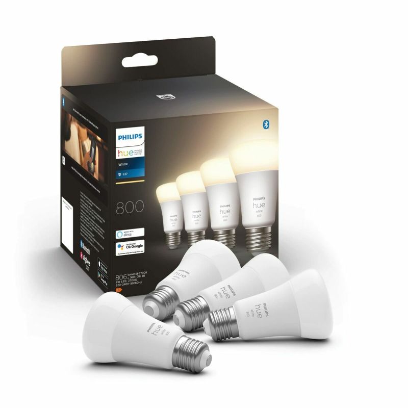 Bec Inteligent Philips 8719514319141 60 W 9 W E27 2700k 800 lm