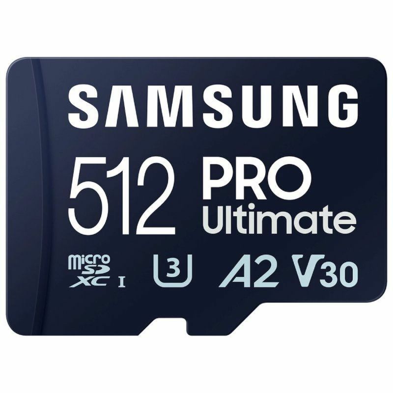 Card de Memorie Micro SD cu Adaptor Samsung MB-MY512SA/WW 512 GB