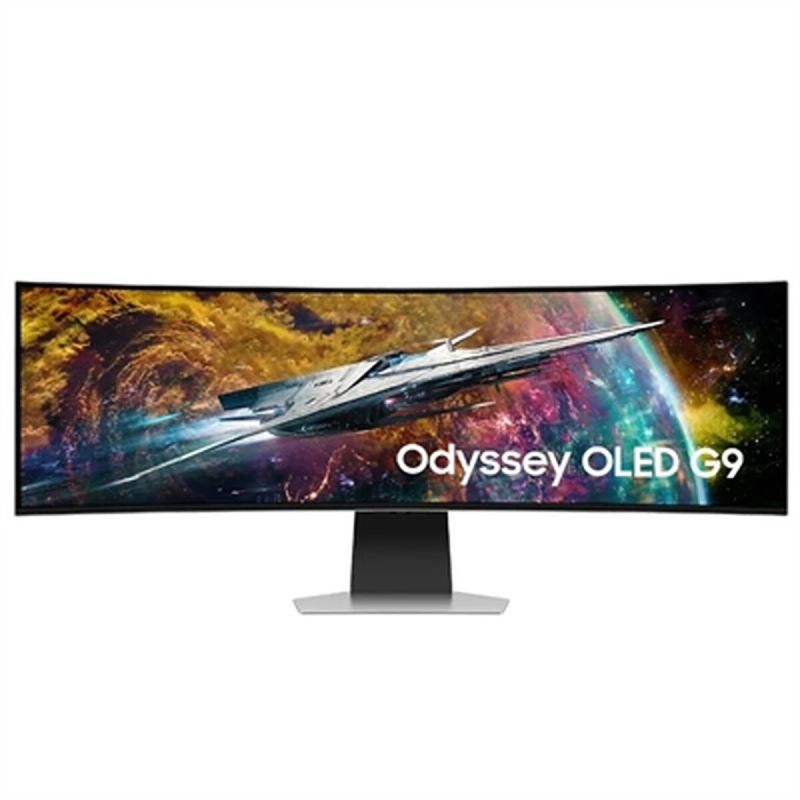 Monitor Samsung LS49CG950SUXEN DQHD 49" Curbă OLED 240 Hz