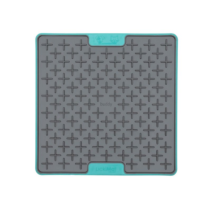 Dispozitiv de hrănire pentru câini Lickimat Turquoise polipropilenă TPR