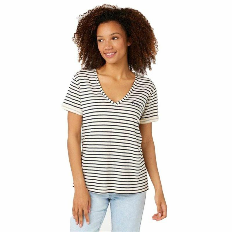 Tricou cu Mânecă Scurtă Rip Curl Limonade Negru