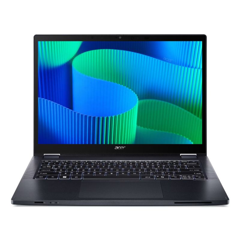 Laptop Acer TMP414RN-54 14" Intel Core Ultra 7 155u 16 GB RAM 512 GB SSD Qwerty Spaniolă