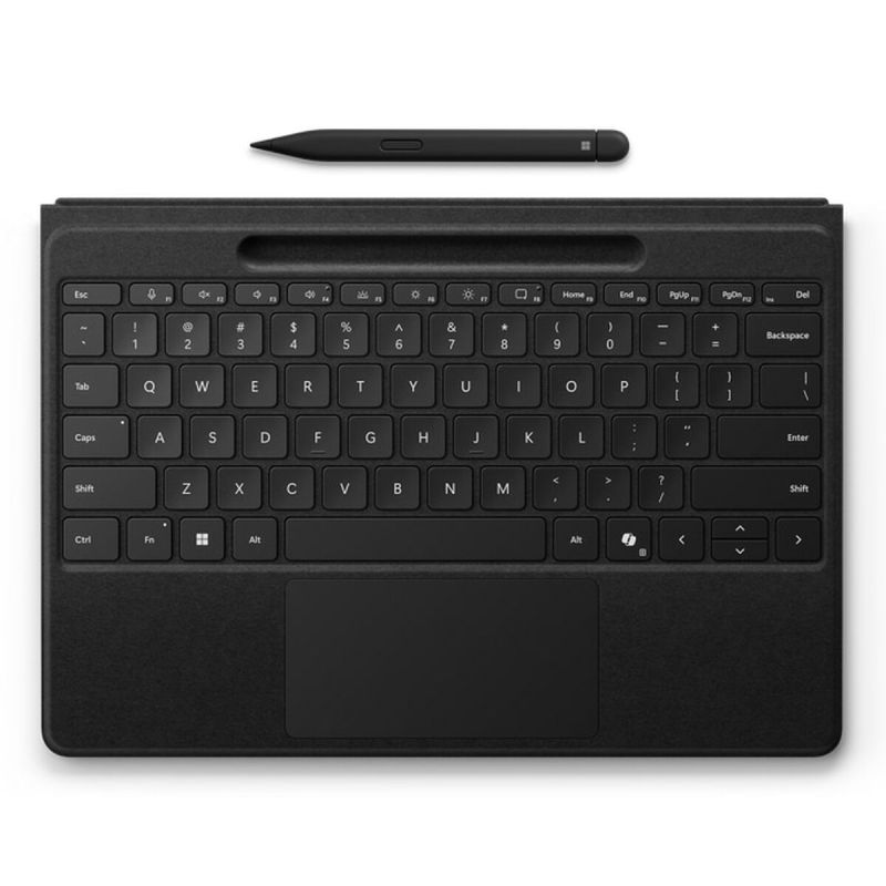Tastatură Microsoft Y8U-00013 Negru Qwerty Spaniolă