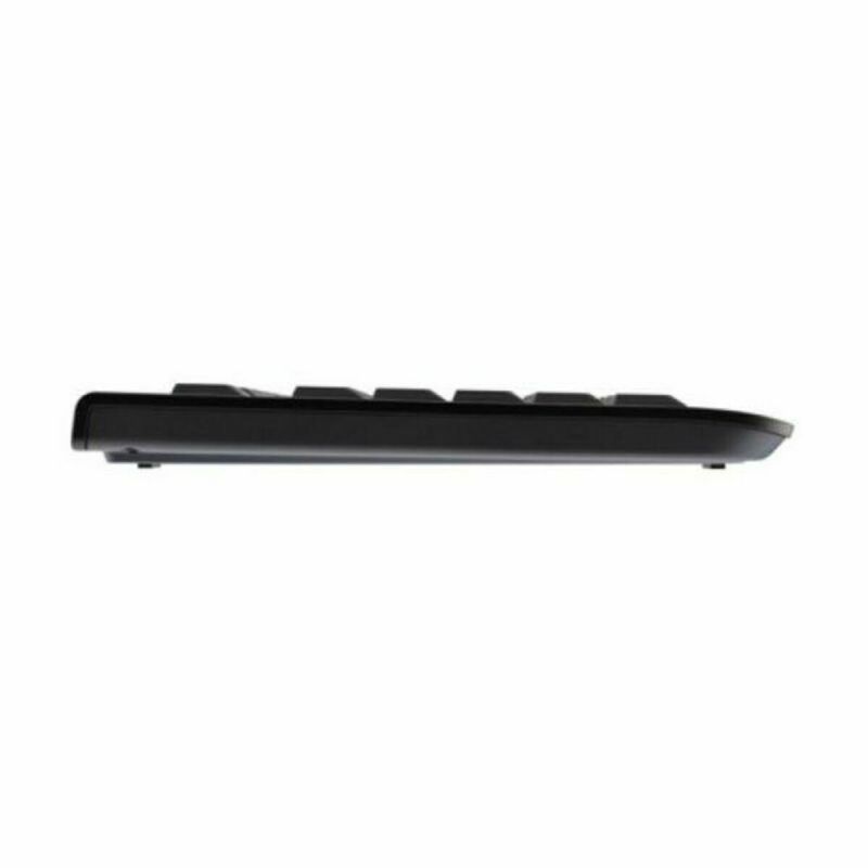 Tastatură Cherry JK-0800ES-2 Qwerty Spaniolă Negru