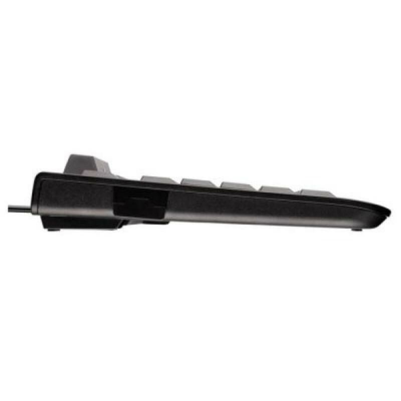 Tastatură cu Cititor Cherry JK-A0100ES-2 Negru Qwerty Spaniolă QWERTY