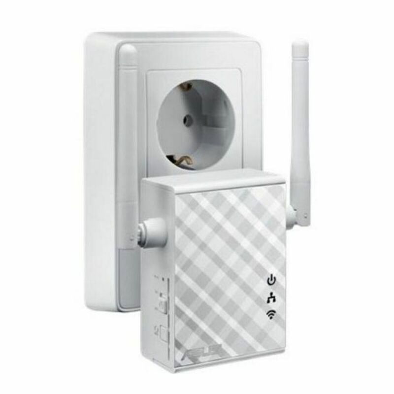 Punct de Acces Repetor Asus 90IG01X0-BO2100 N300 10 / 100 Mbps 2 x 2 dBi