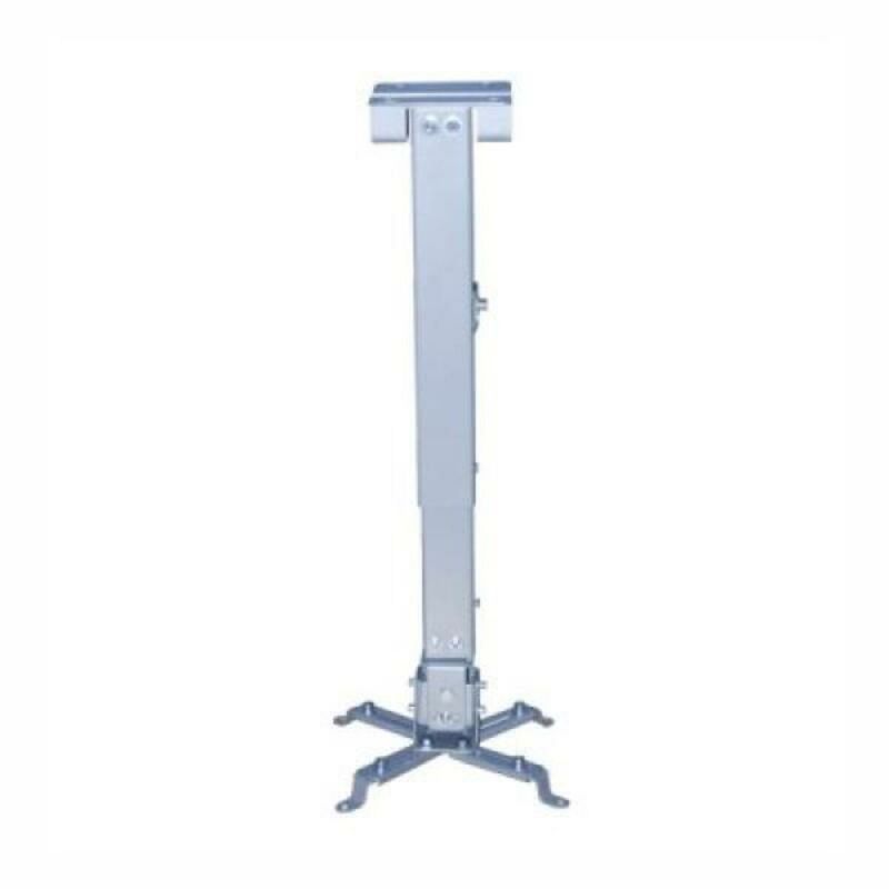 Suport de Tavan Basculant pentru Proiector TooQ PJ2012T 20kg 13 - 65 cm -15º/+15º Argintiu