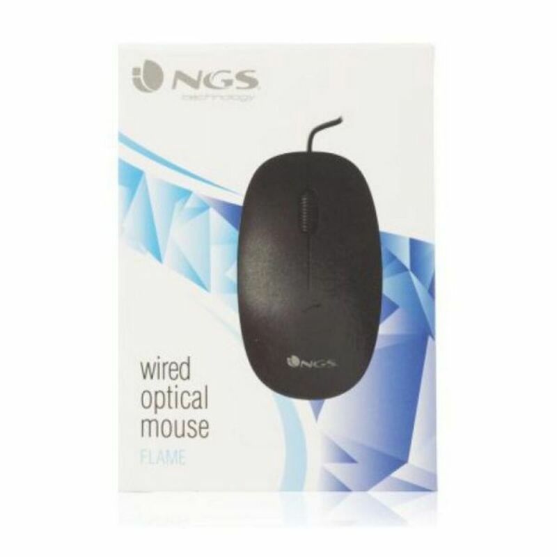 Mouse Optic NGS NGS-MOUSE-0906 Negru