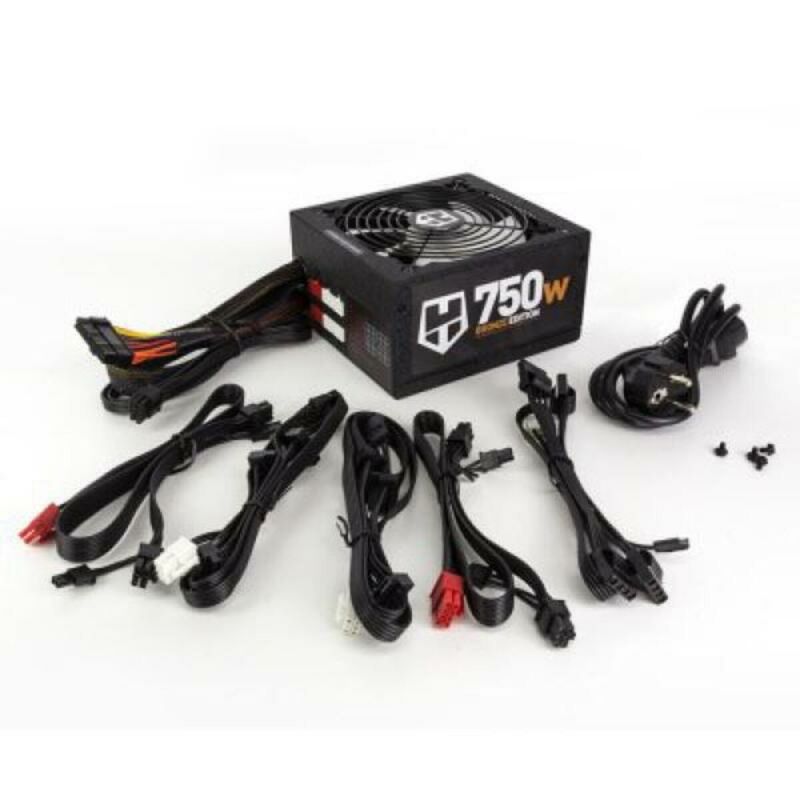 Sursă de Alimentare Nox-Xtreme NXHM750BZ 750 W ATX 80 Plus Bronze