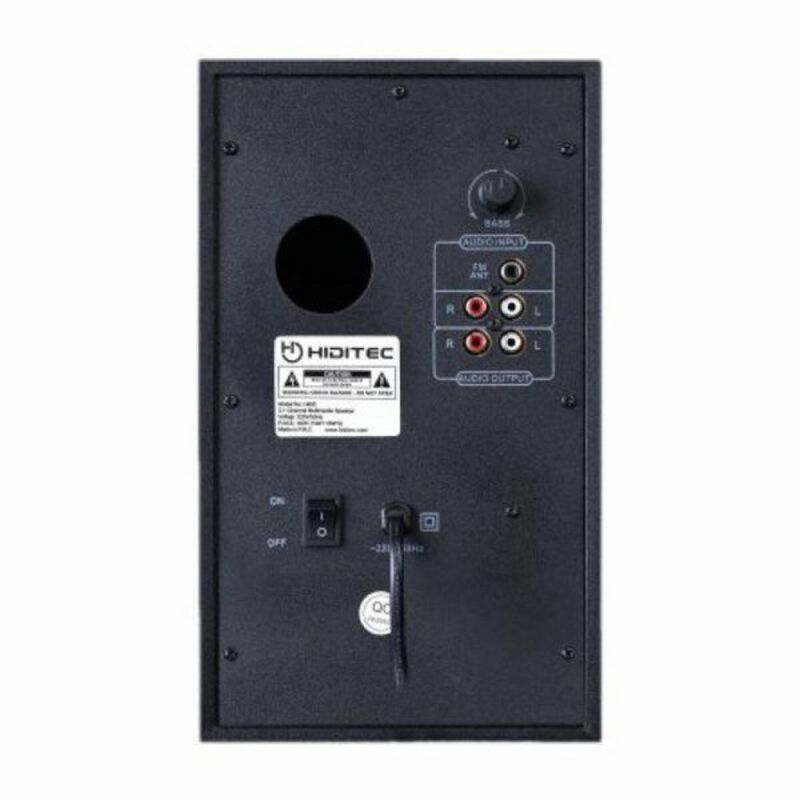 Difuzoare Hiditec SPK010000 40W Bluetooth