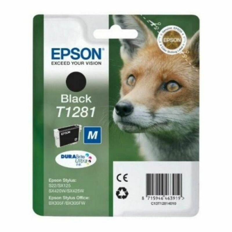 Cartuș cu Cerneală Originală Epson C13T12814012 Negru