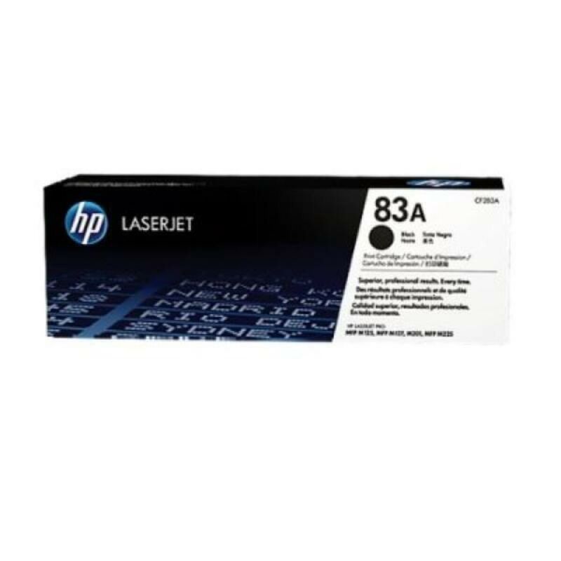 Toner Original HP CF283A Negru
