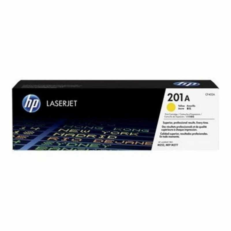 Toner Original HP CF402A Galben