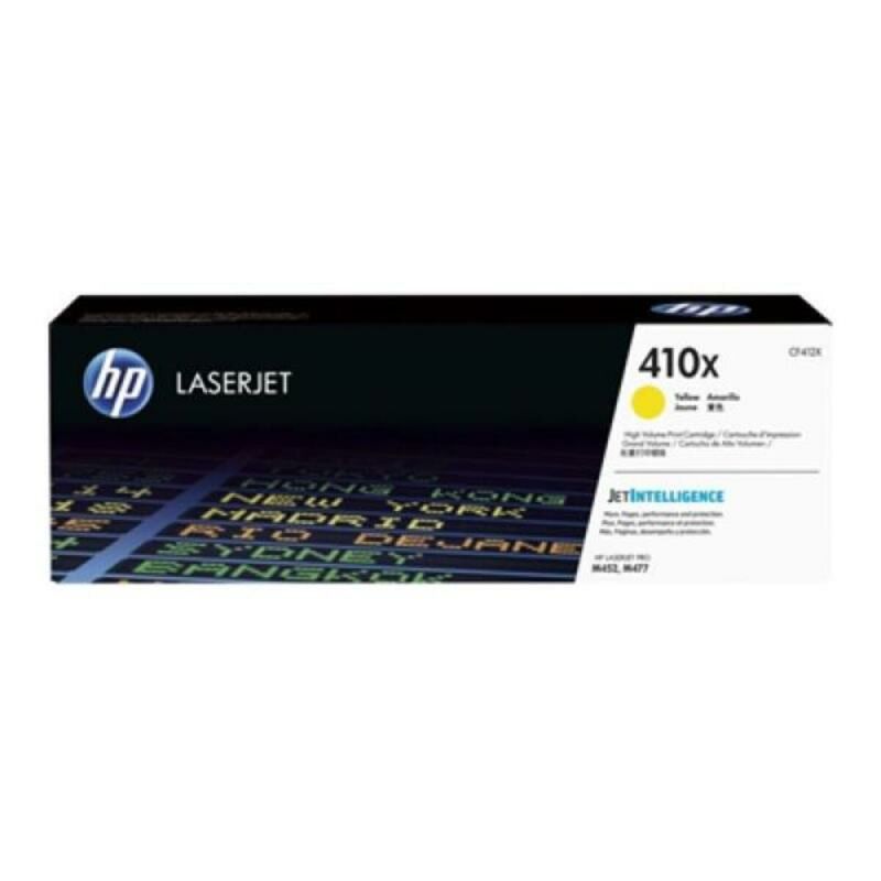Toner Original Hewlett Packard CF412X Galben