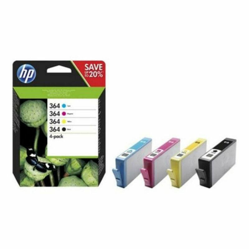Cartuș cu Cerneală Originală HP N9J73AE Galben Negru Cyan Magenta