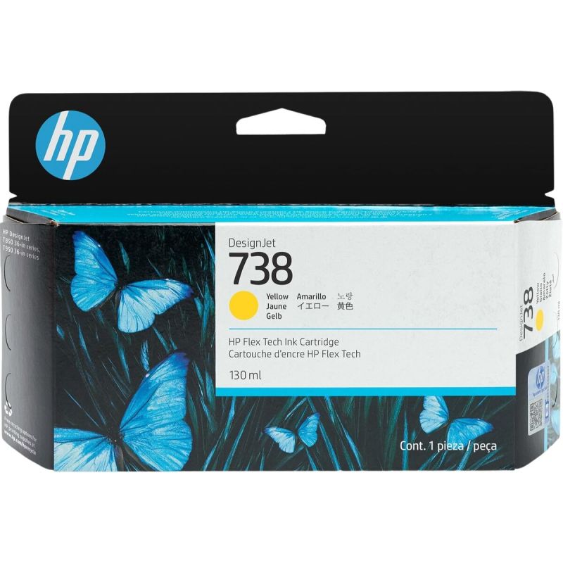 Cartuș cu Cerneală Originală HP Galben