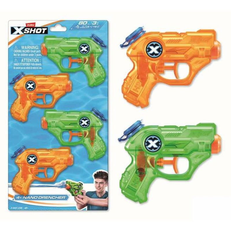 Pistol cu Apă Zuru X-Shot Nano Drencher