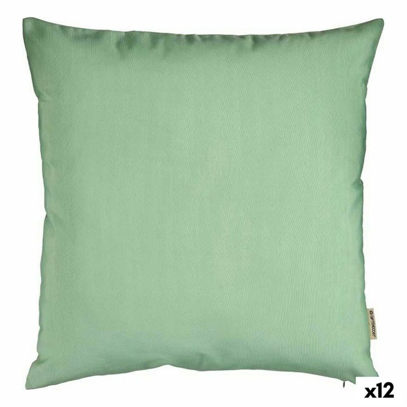 Husă de pernă de canapea 60 x 0,5 x 60 cm Verde (12 Unități)