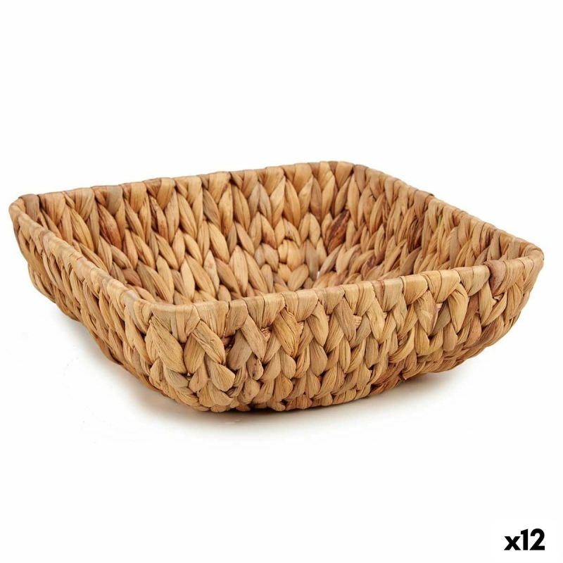 Decorațiune pentru Centrul Mesei Maro 25,8 x 8 x 25,8 cm (12 Unități)