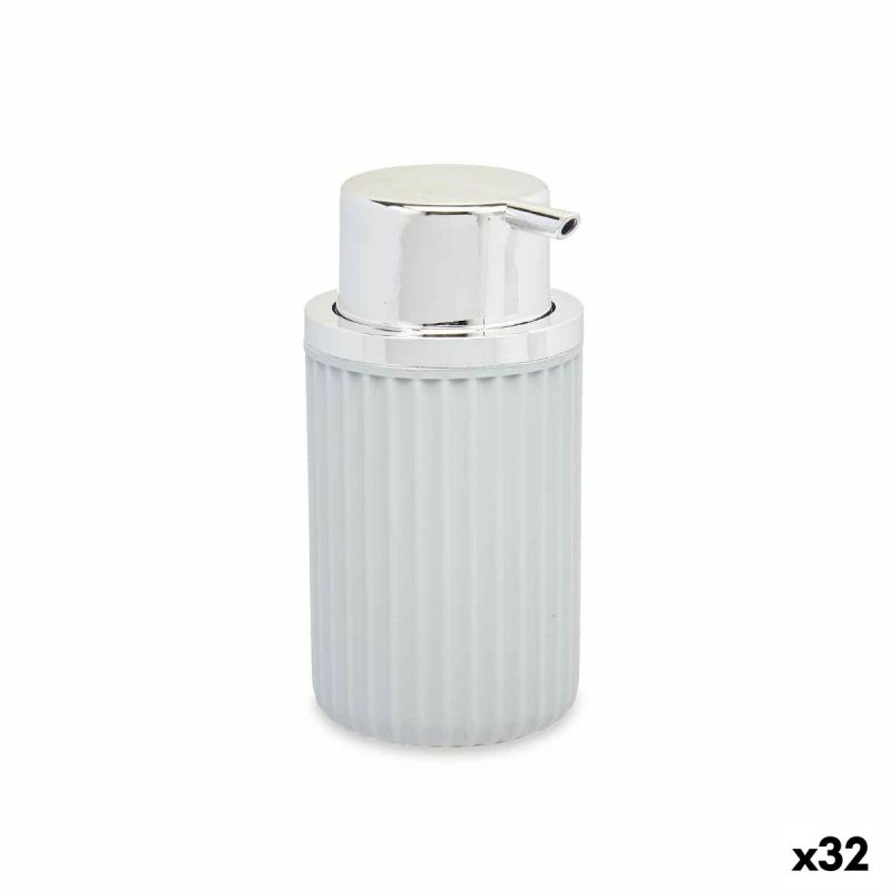 Dozator de Săpun Berilo 3236-2 Gri Plastic 450 ml (32 Unități)
