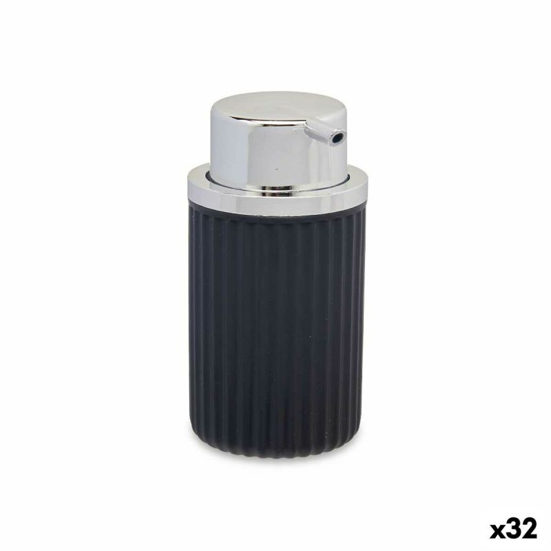 Dozator de Săpun Berilo 3236-3 Antracit Plastic 420 ml (32 Unități)
