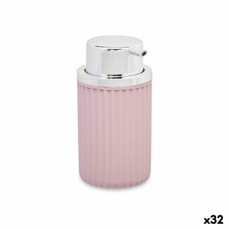 Dozator de Săpun Berilo 3236-4 Roz Plastic 420 ml (32 Unități)