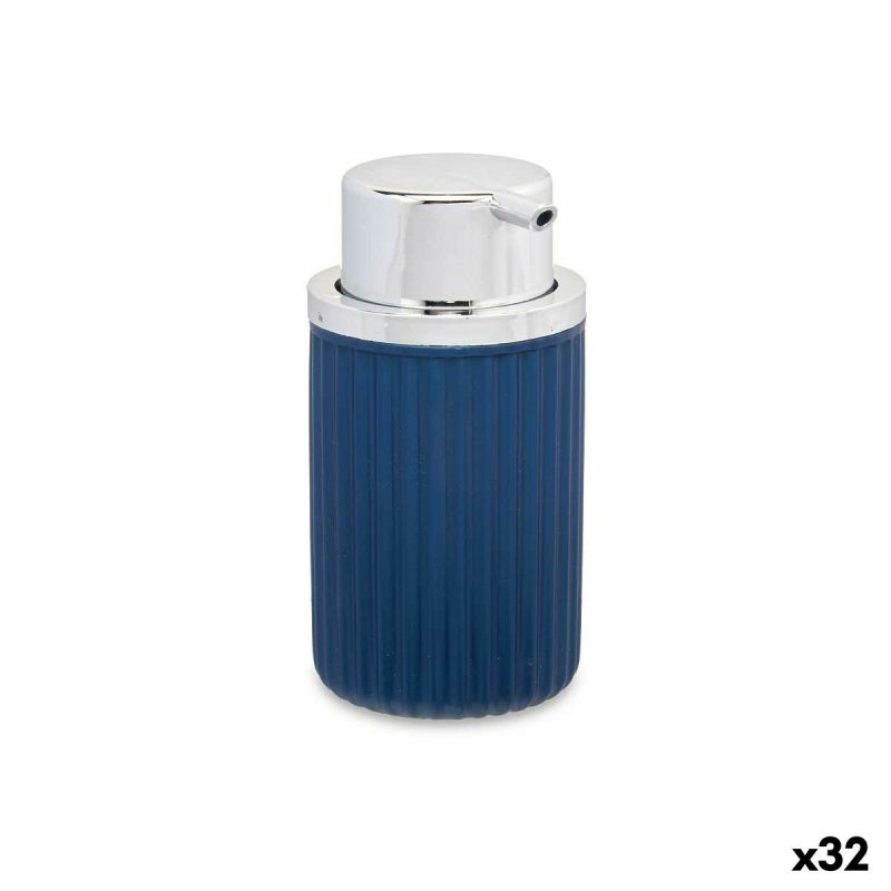 Dozator de Săpun Berilo 3236-5 Albastru Plastic 420 ml (32 Unități)