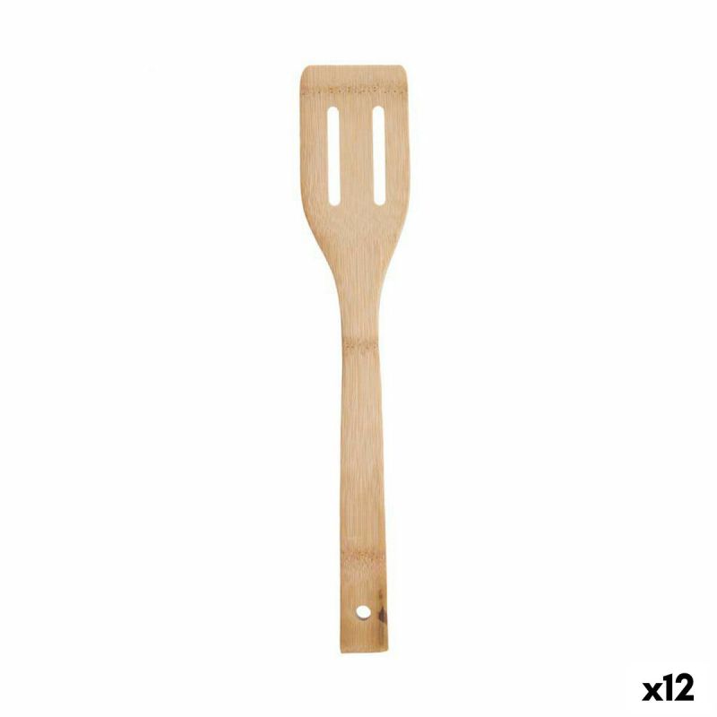 Paletă de bucătărie Kinvara 28955 Bambus 30 cm (12 Unități)