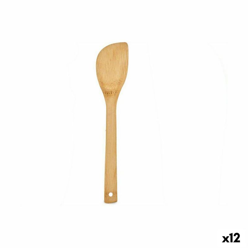 Paletă de bucătărie Kinvara 28956 Bambus 0,8 x 30 x 6 cm (12 Unități)