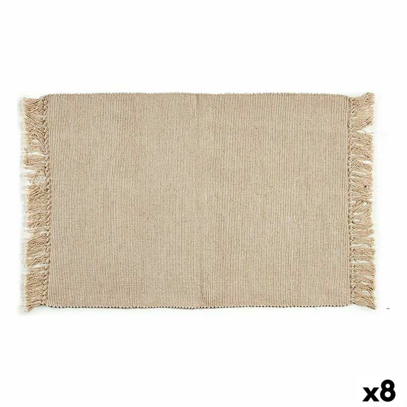 Covor Bej 50 x 80 cm (8 Unități)
