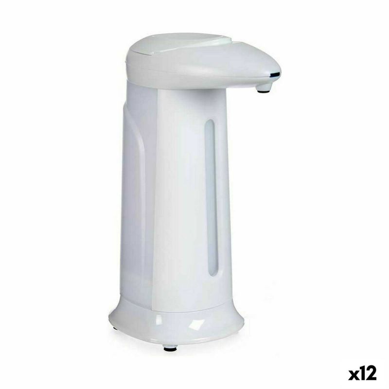 Dozator de săpun automat cu senzor Alb ABS 350 ml (12 Unități)