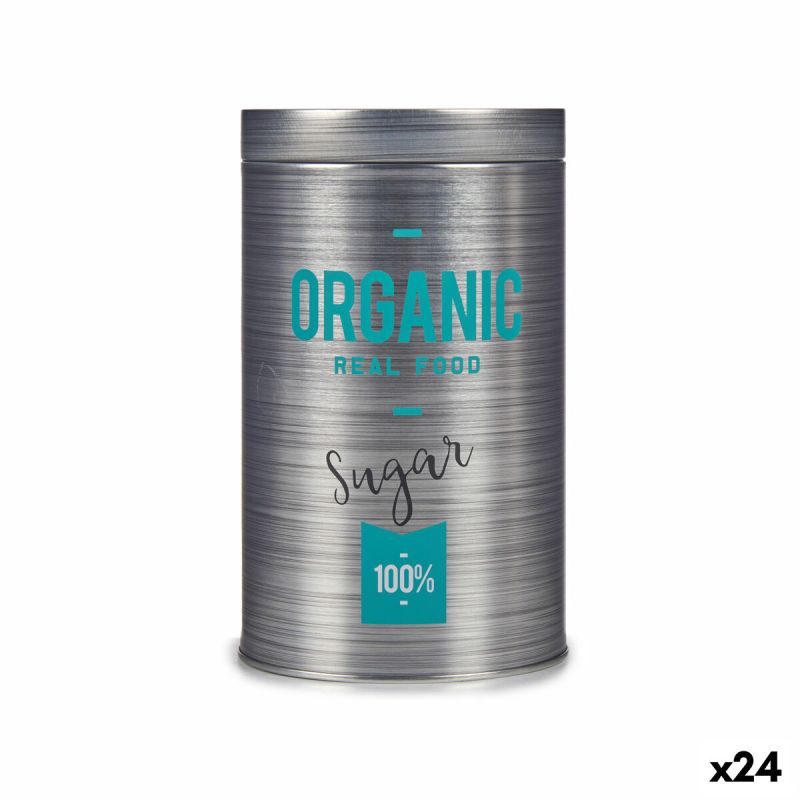 Zaharniță Kinvara Organic Gri Staniu 10,4 x 18,2 x 10,4 cm Zahăr (24 Unități)